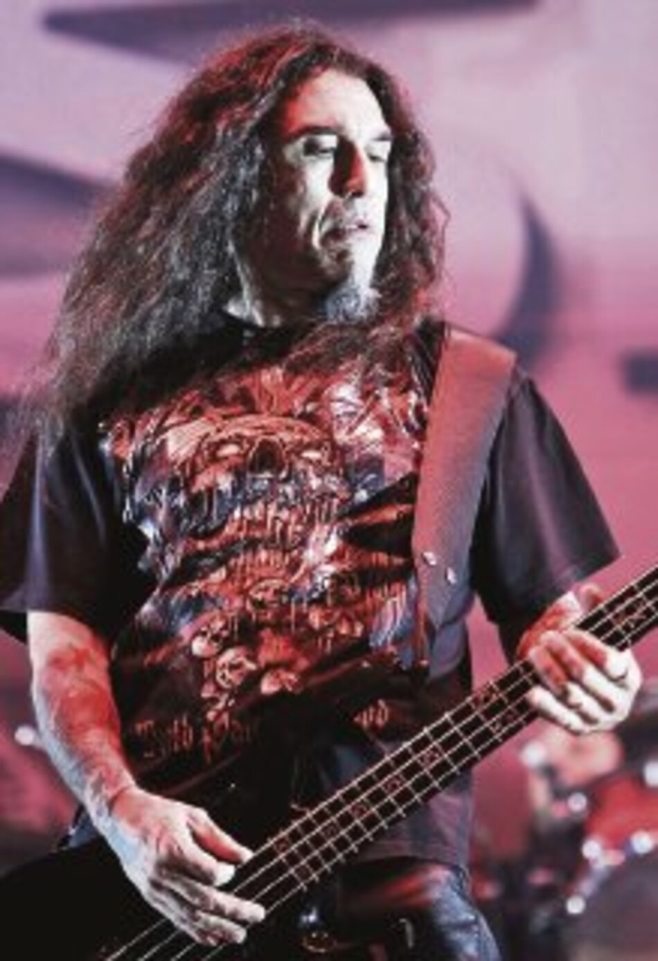 La banda Slayer estremece a Madrid