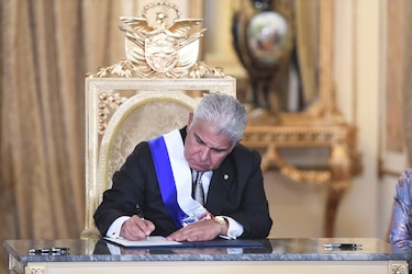 José Raúl Mulino promete  una reforma integral del Estado