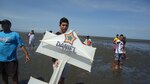 Cientos de cometas vuelan sobre Playa el Retén
