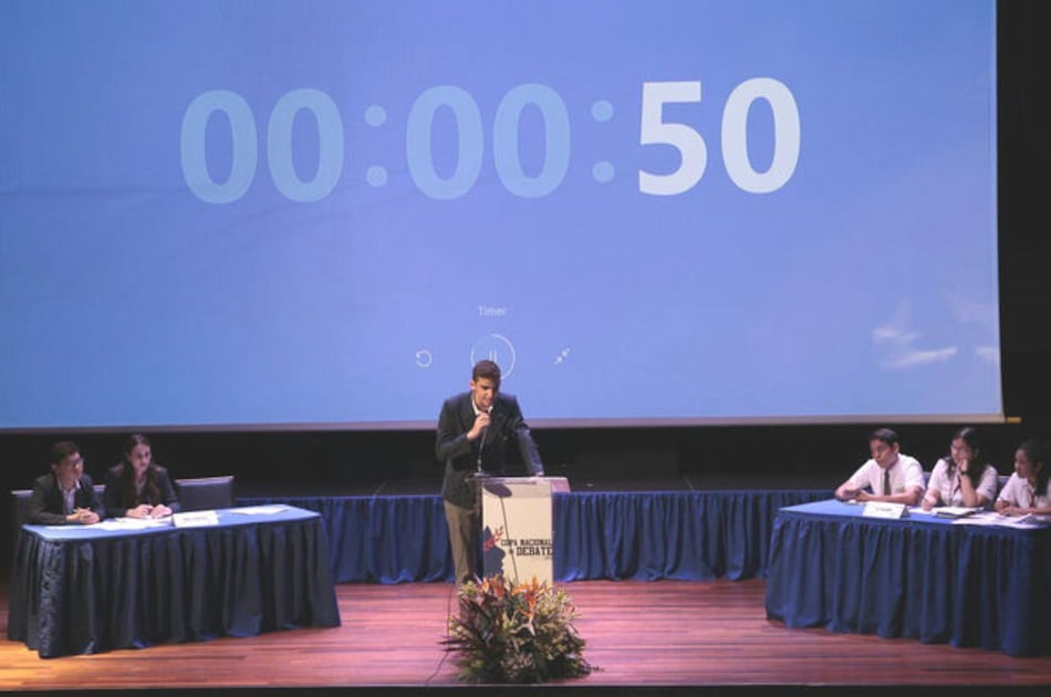 The Oxford School gana primera Copa Nacional de Debate Panamá