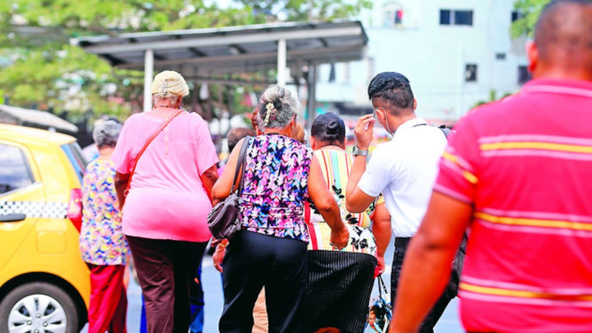 La población mayor de 60 años en Panamá representa un 9.2% del total, según el Censo Nacional de Población y Vivienda de 2010 de la Contraloría General de la República.