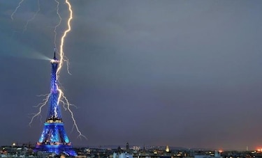 Oklahoma y Francia con los relámpagos más largos del mundo
