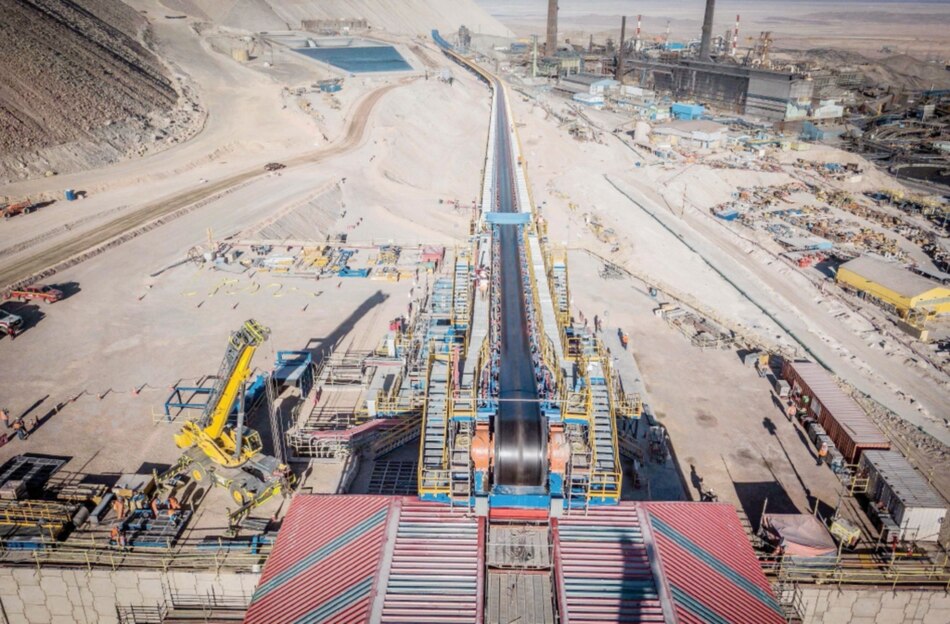 Codelco proyecta incremento de 2% en la producción para 2021