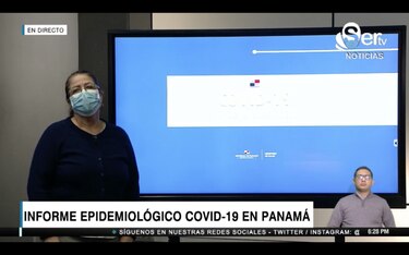 Casos de Covid-19 superan los 40,000 casos; Rt disminuye a 1.35
