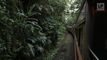 Un viaje nostálgico en el tren interoceánico
