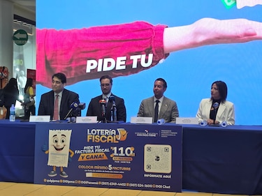 Cuenta regresiva para el primer sorteo de la Lotería Fiscal; conozca la hora y el lugar