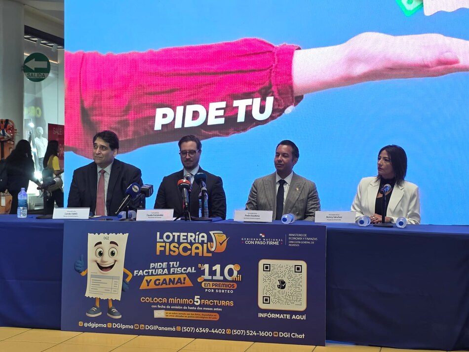 Cuenta regresiva para el primer sorteo de la Lotería Fiscal; conozca la hora y el lugar