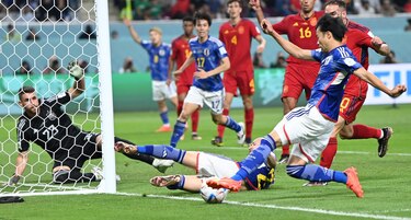 Mitoma y Tanaka, los ‘Oliver y Tom’ del triunfo de Japón ante España