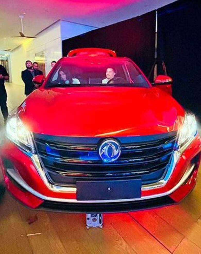 Motion Motors, S.A. presenta GLORY la nueva línea de SUV’s de DFSK