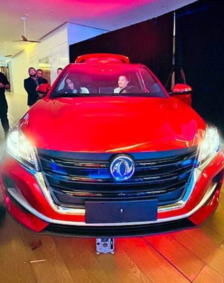 Motion Motors, S.A. presenta GLORY la nueva línea de SUV’s de DFSK