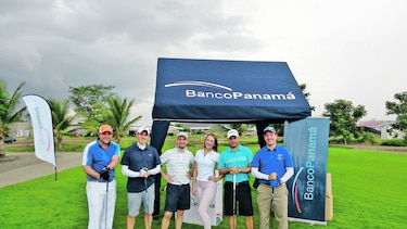 Banco Panamá patrocina torneo de golf