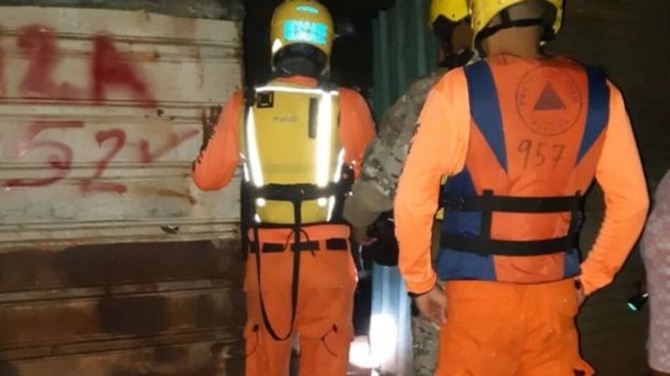 Sinaproc: varias viviendas inundadas en Panamá Oeste