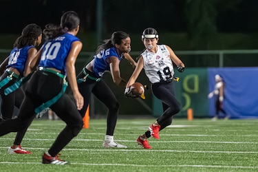 KFL: Eagles invictos en mini, Raiders finalistas en micro y Kolts dominan en flag