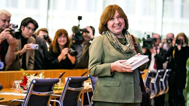 A leer las obras de Alexievich