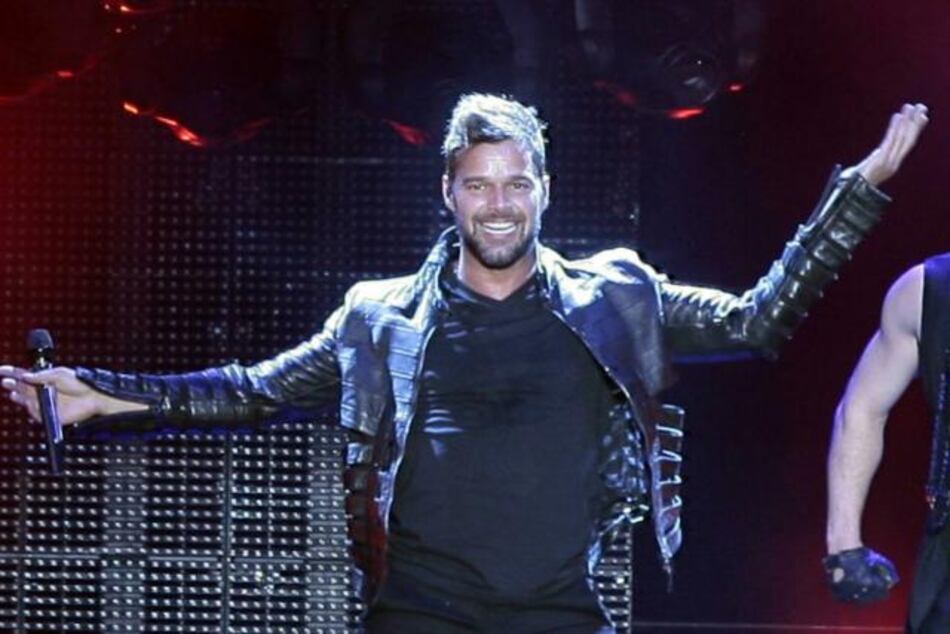 Ricky Martin: 'Estoy preparando el disco de mi vida'