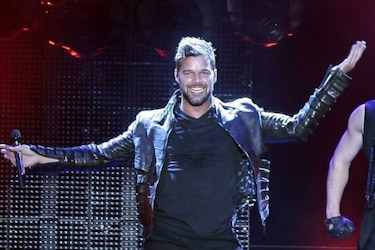 Ricky Martin: 'Estoy preparando el disco de mi vida'