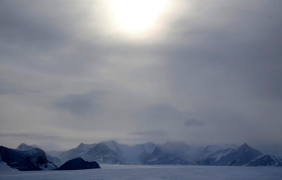 Agujero de la capa de ozono sobre Antártida, más grande que lo habitual