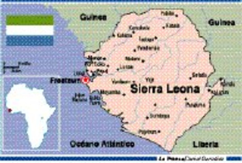 Peter, niño soldado en Sierra Leona