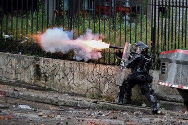 Iván Duque anuncia una reforma a la policía de Colombia