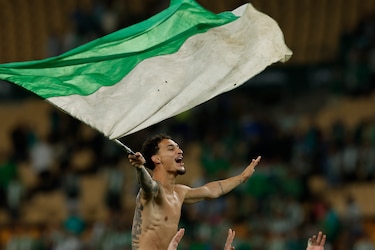 El Betis vuelve a la Champions League 21 años después