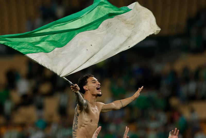 El Betis vuelve a la Champions League 21 años después