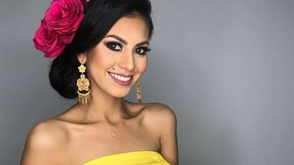 Rosa Montezuma vestirá de pollera en Washington