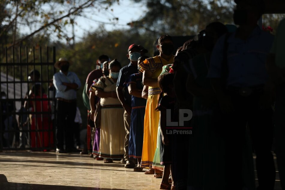 Con toda normalidad se llevan a cabo las elecciones en la comarca Ngäbe Buglé
