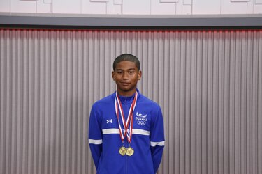 Iker Castillo y Juan David Ibarra brillaron con Panamá en el Panamericano de Pentatlón Moderno