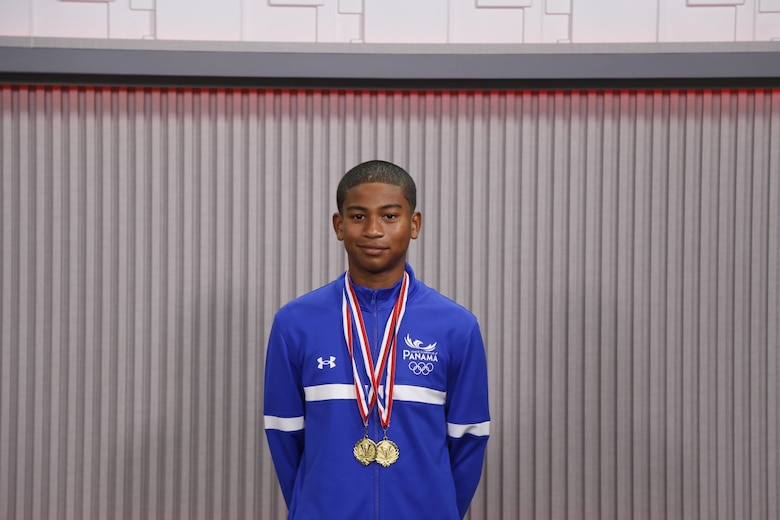 Iker Castillo y Juan David Ibarra brillaron con Panamá en el Panamericano de Pentatlón Moderno