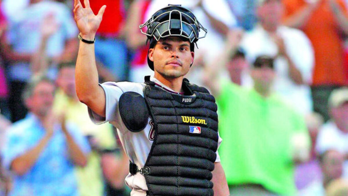 Iván Rodríguez se unió a Johnny Bench como los únicos receptores que entraron al Salón de la Fama en su primer intento.