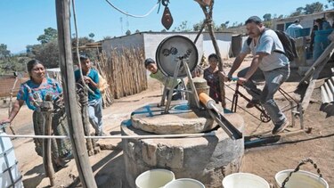 Indígenas reciclan bicicletas para salvar al planeta