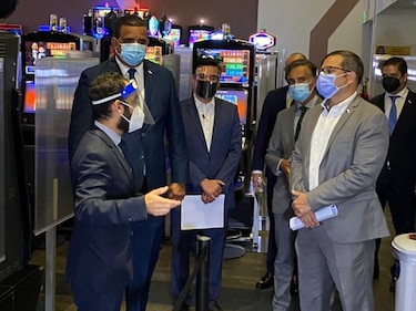 Minsa y MICI inspeccionan casinos para verificar el cumplimiento de los protocolos de bioseguridad