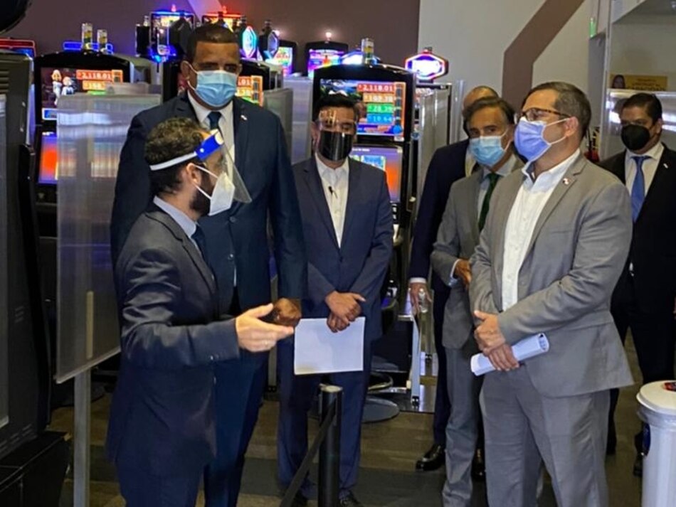 Minsa y MICI inspeccionan casinos para verificar el cumplimiento de los protocolos de bioseguridad