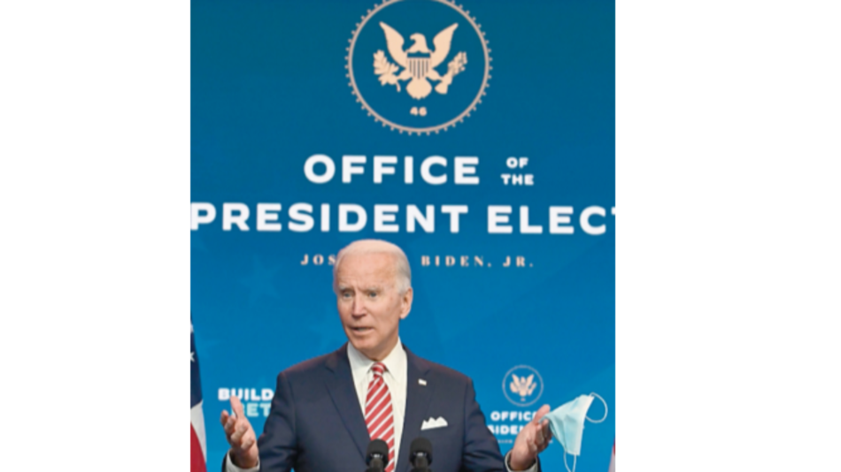 Joe Biden se reúne con sector obrero y empresarial
