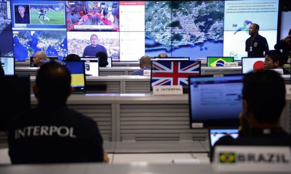 Interpol se moviliza en Brasil para reforzar la seguridad de los Juegos
