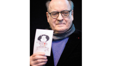 Murió Quino; Mafalda nos queda para siempre