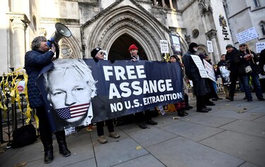 Roma concede la ciudadanía honorífica a Julian Assange