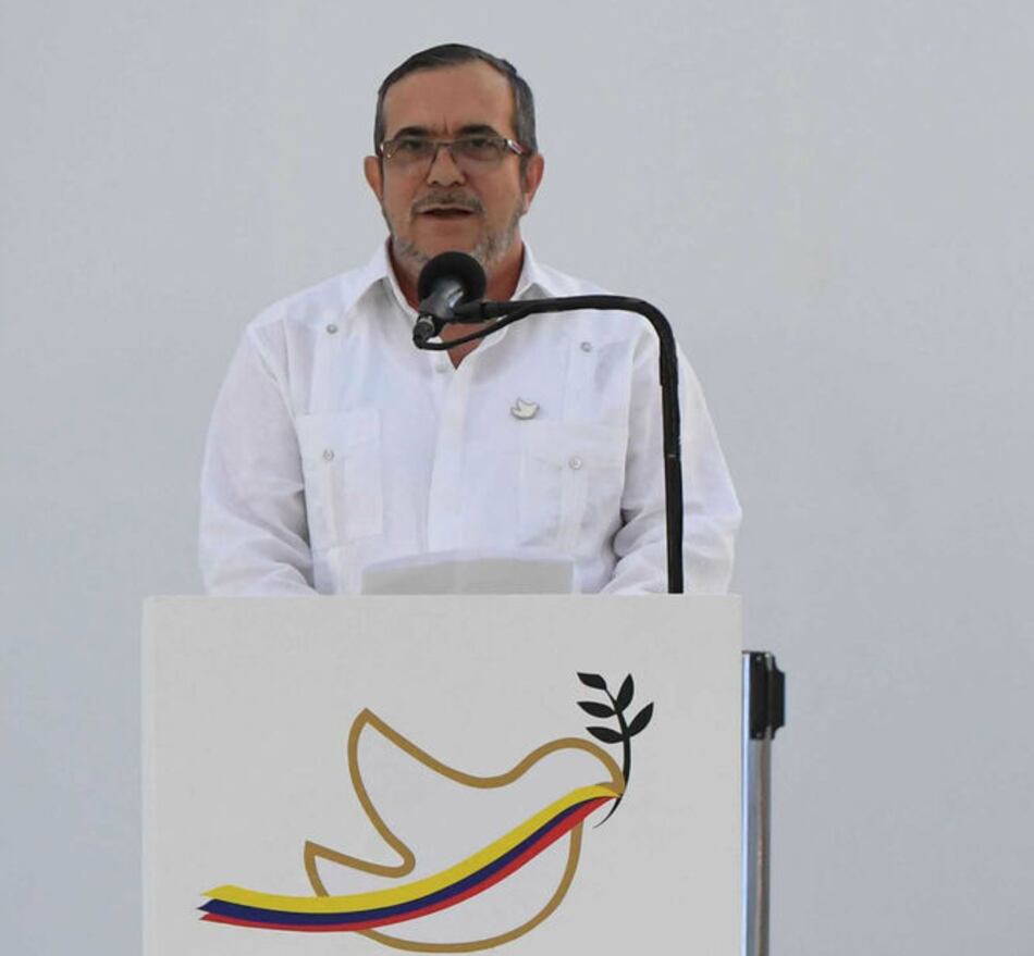 Jefe de las FARC:  'Ofrezco sinceramente perdón a todas las víctimas del conflicto'