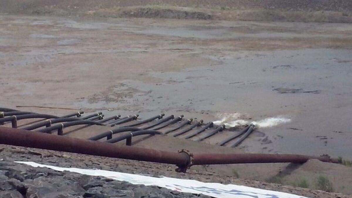 Comenzó el llenado de las nuevas esclusas del Canal en Cocolí