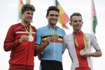 Van Avermaet cierra fuerte para llevarse el oro en ciclismo de ruta