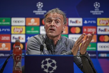Luis Enrique: ‘Lo único que sé decir en francés es vamos a ganar’