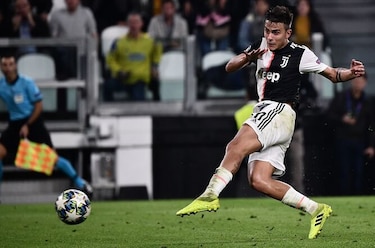 Dybala se luce con la Juve