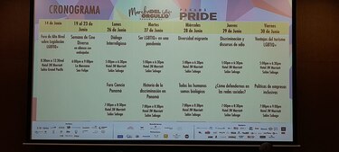 El World Pride Panamá presentó su agenda de actividades para su semana educativa 2023