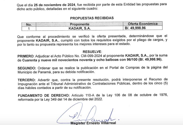 Vínculos familiares en el alquiler de radios digitales para la policía de la alcaldía de Mayer Mizrachi