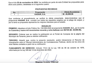 Vínculos familiares en el alquiler de radios digitales para la policía de la alcaldía de Mayer Mizrachi