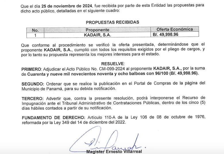 Vínculos familiares en el alquiler de radios digitales para la policía de la alcaldía de Mayer Mizrachi