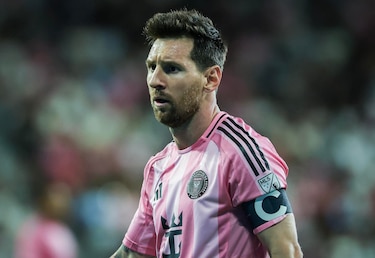 La MLS multa a Messi por su altercado con un jugador del Philadelphia Union