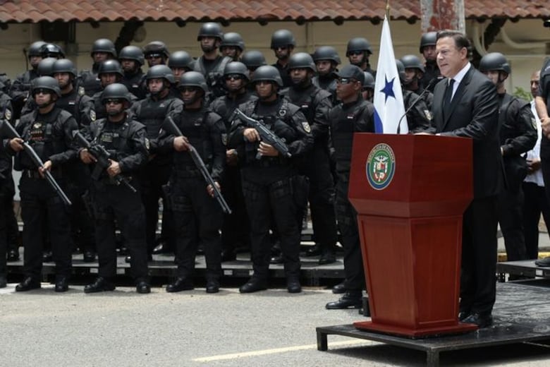 Gobierno crea Fuerza de Tarea Conjunta Águila para combatir el crimen