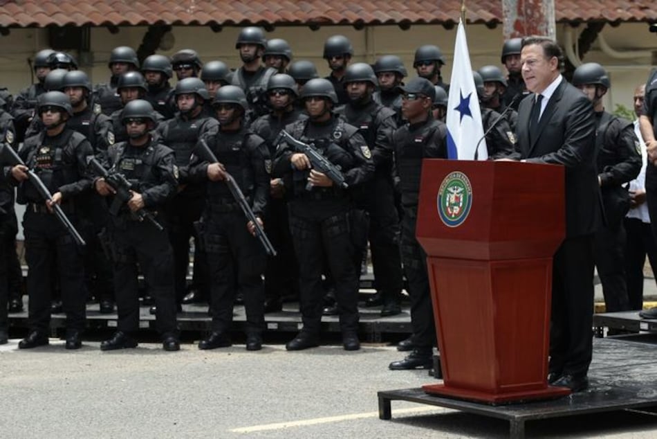 Gobierno crea Fuerza de Tarea Conjunta Águila para combatir el crimen