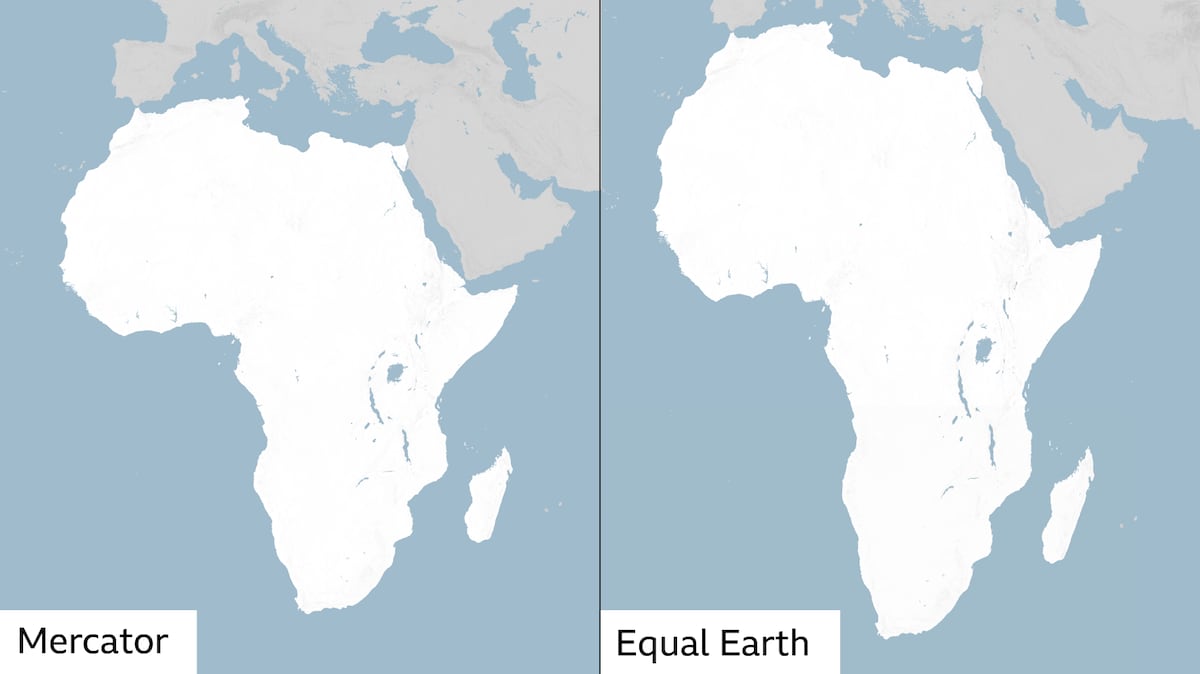 Los aciertos y errores de 3 mapas que usamos hoy y por qué el aprobado ahora por la ONU tampoco representa correctamente al mundo